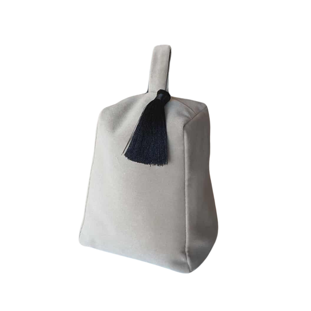 Door Stop (Smokey Grey and Black)