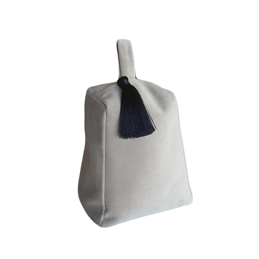 Door Stop (Smokey Grey and Black)