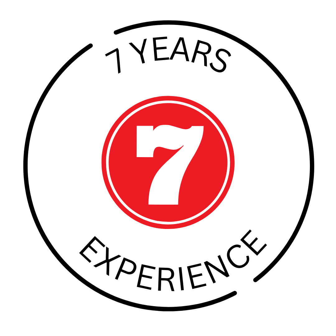 7 years experience