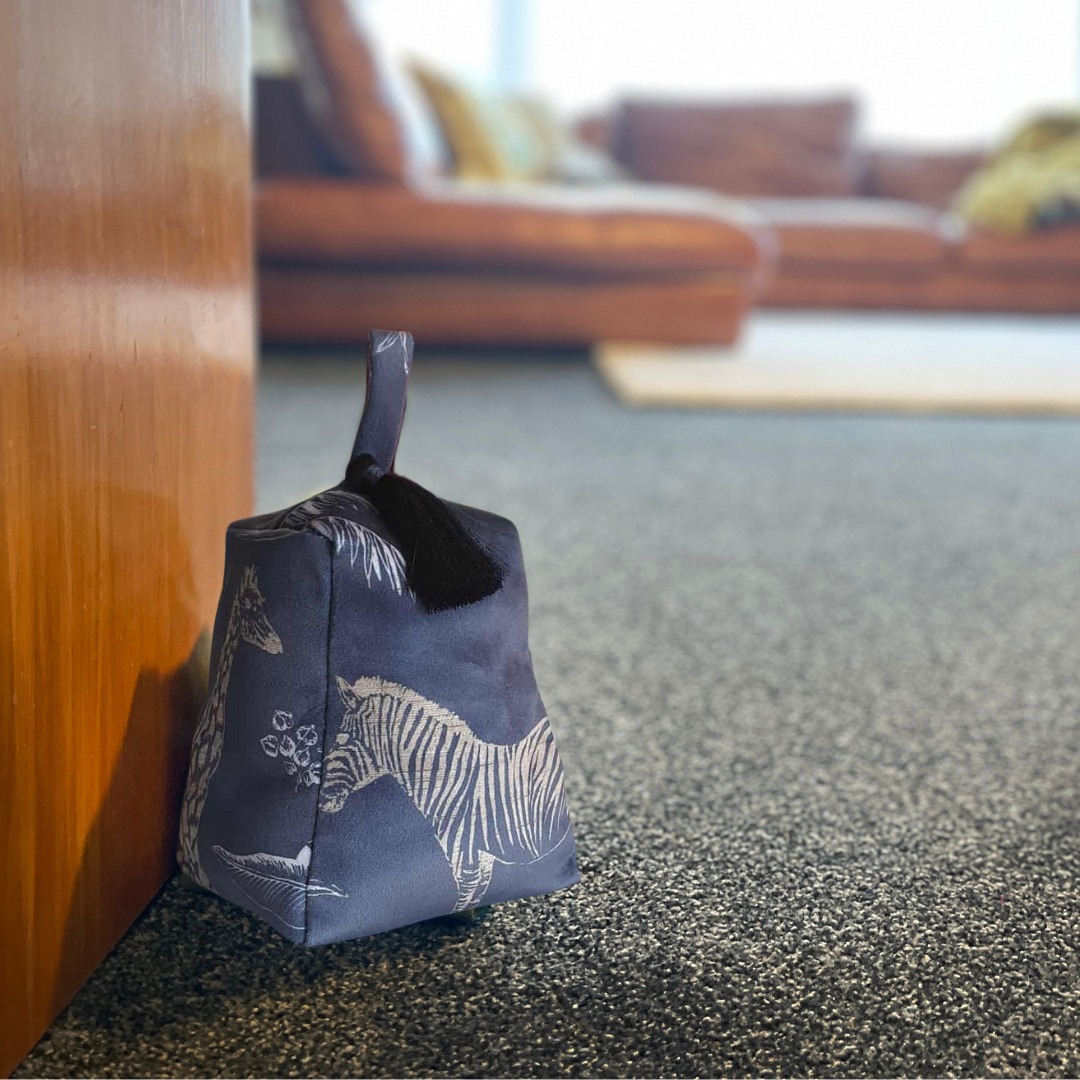 Door Stop (African Animals and Black)