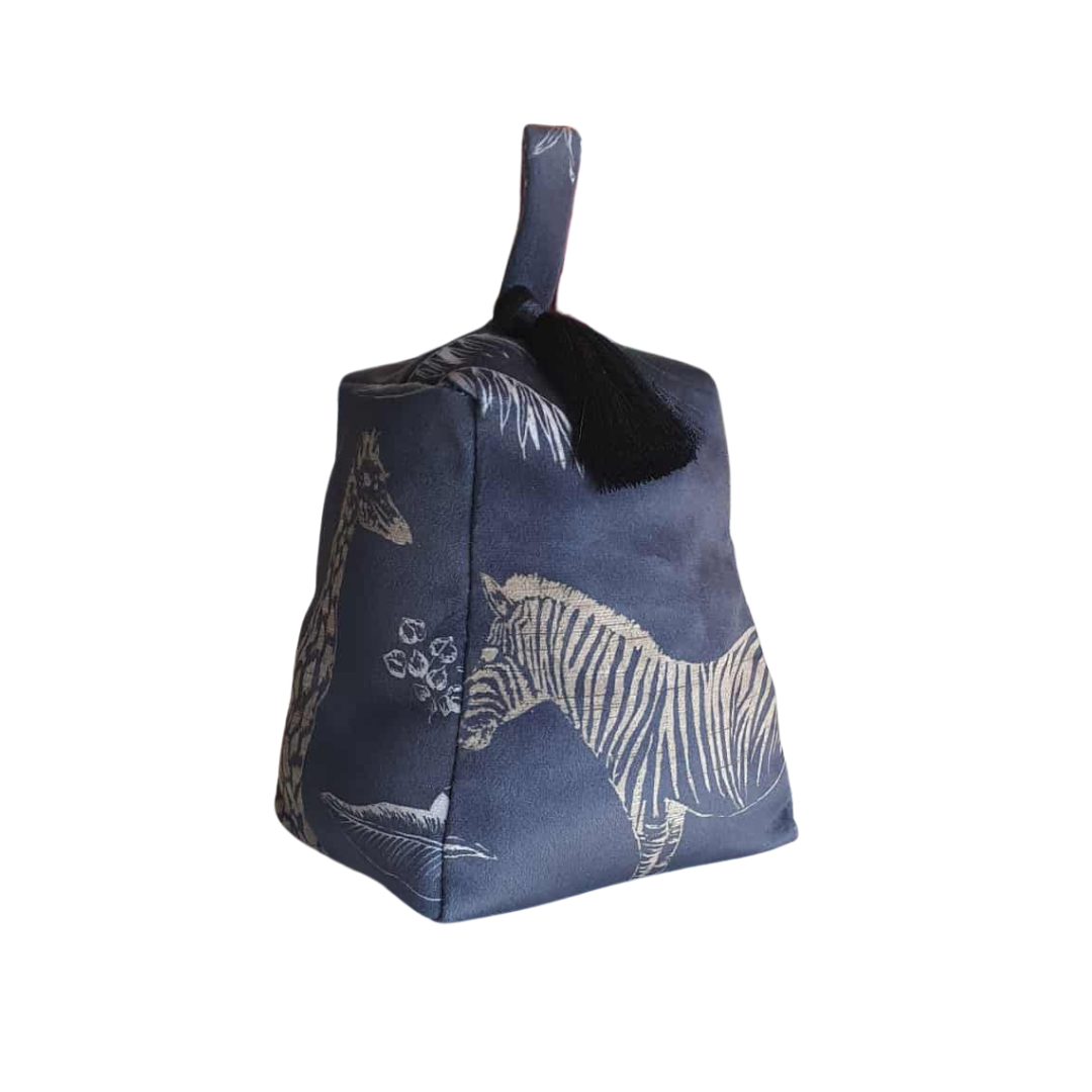 Door Stop (African Animals and Black)