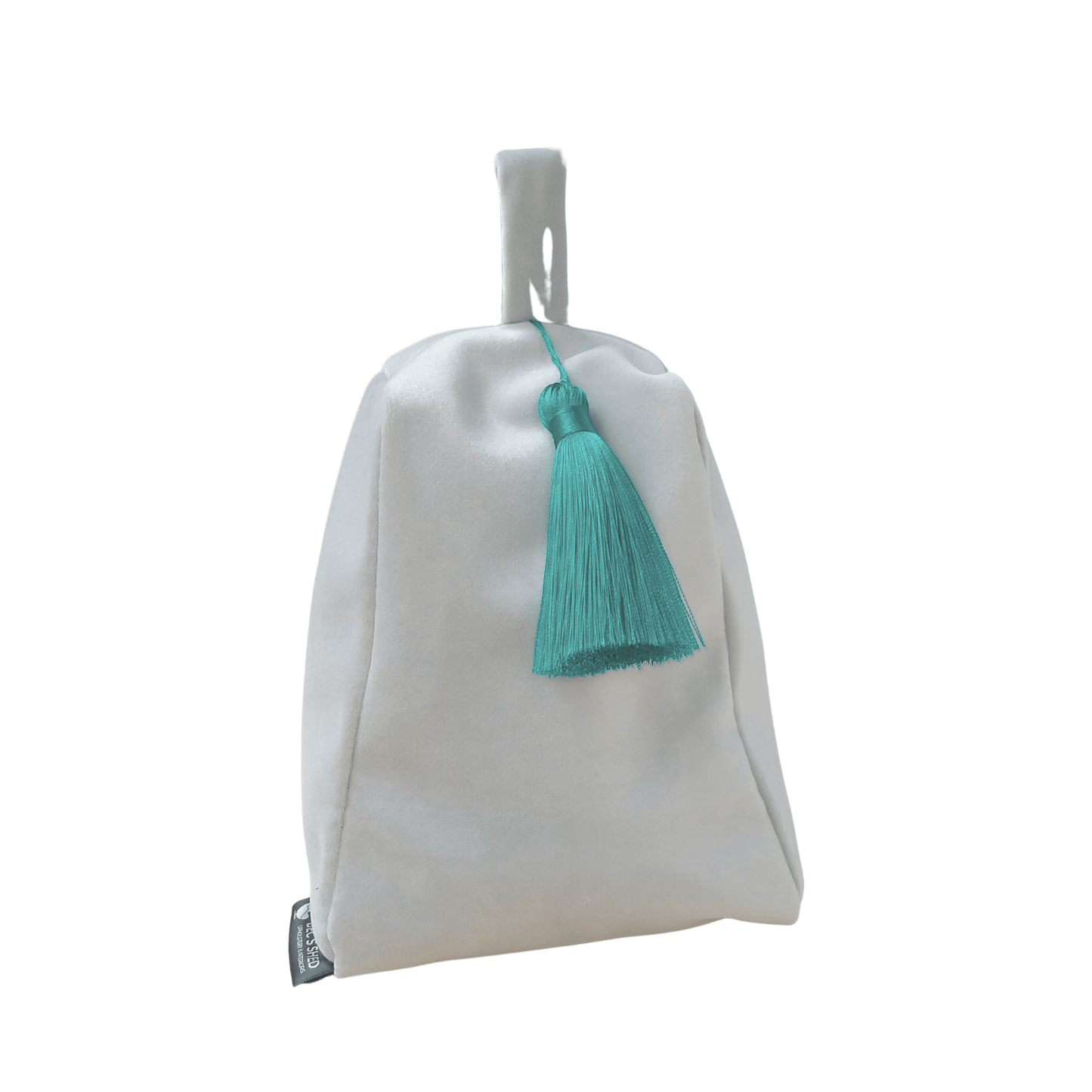 Door Stop (Smoke & Teal)