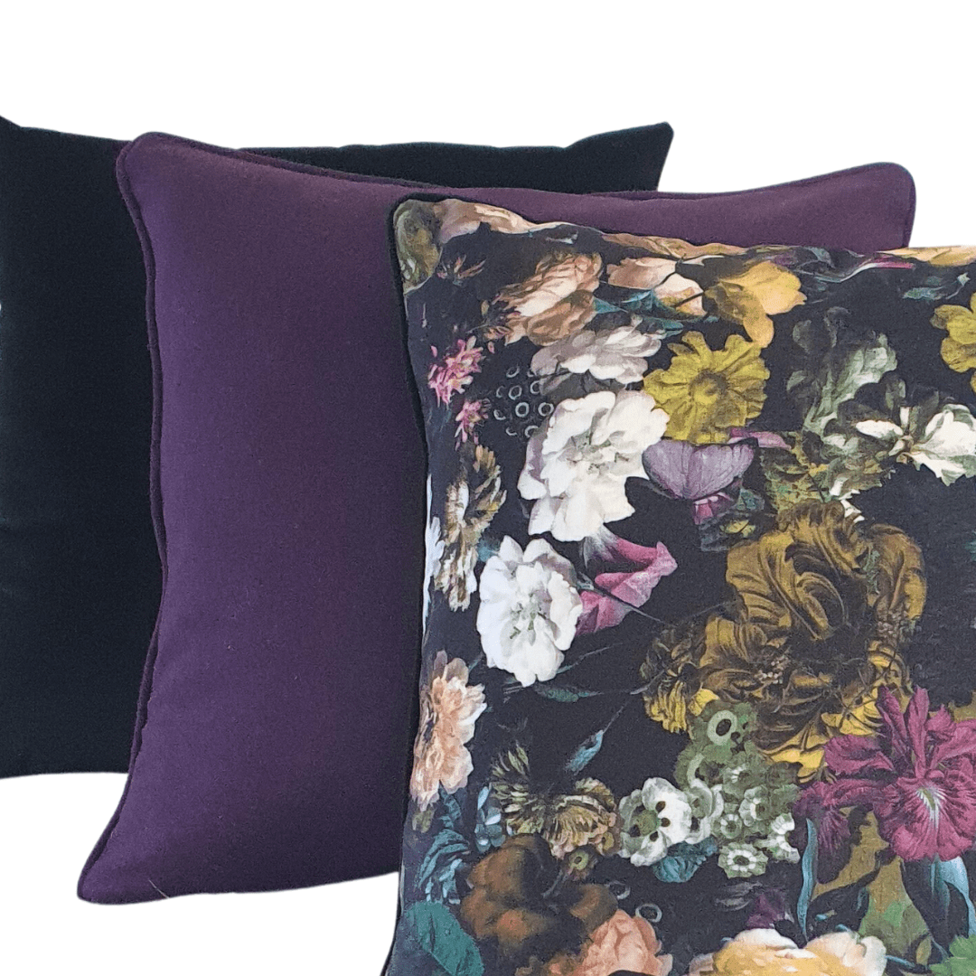 Velvet & Felt Trio