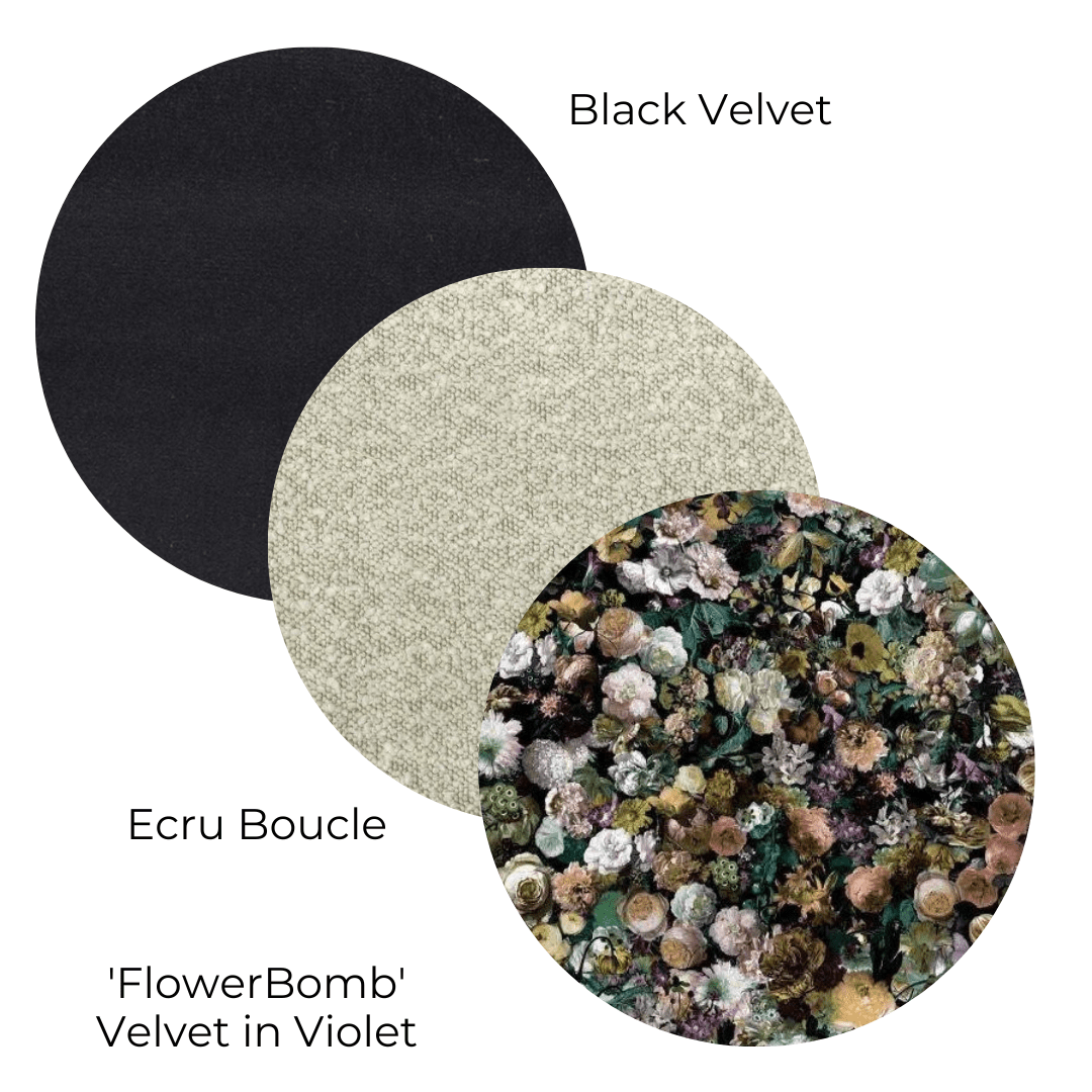 Velvet 'Violet' Trio