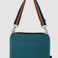 Vinyl Handbag Strap - Rainbow