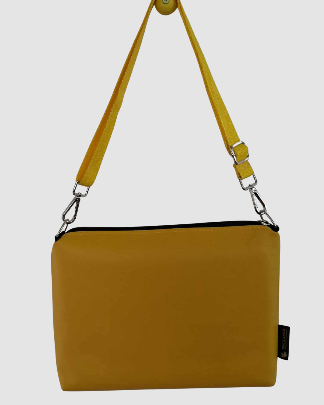 Vinyl Handbag Strap - Yellow