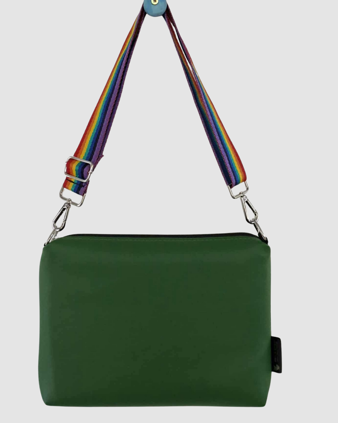 Vinyl Handbag Strap - Rainbow