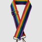Vinyl Handbag Strap - Rainbow
