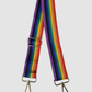 Vinyl Handbag Strap - Rainbow