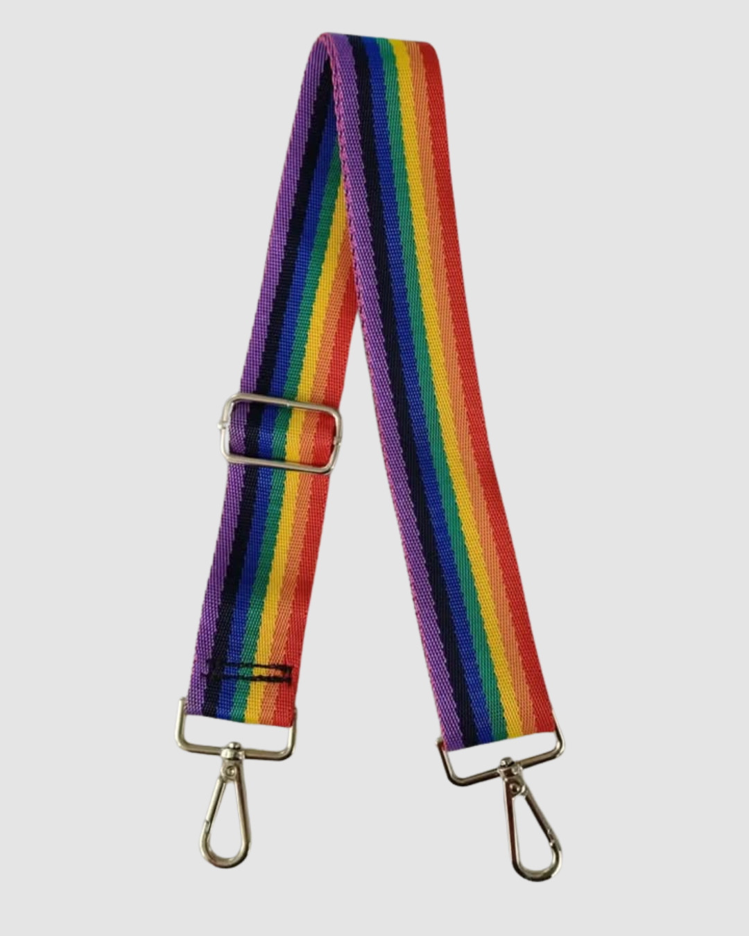 Vinyl Handbag Strap - Rainbow