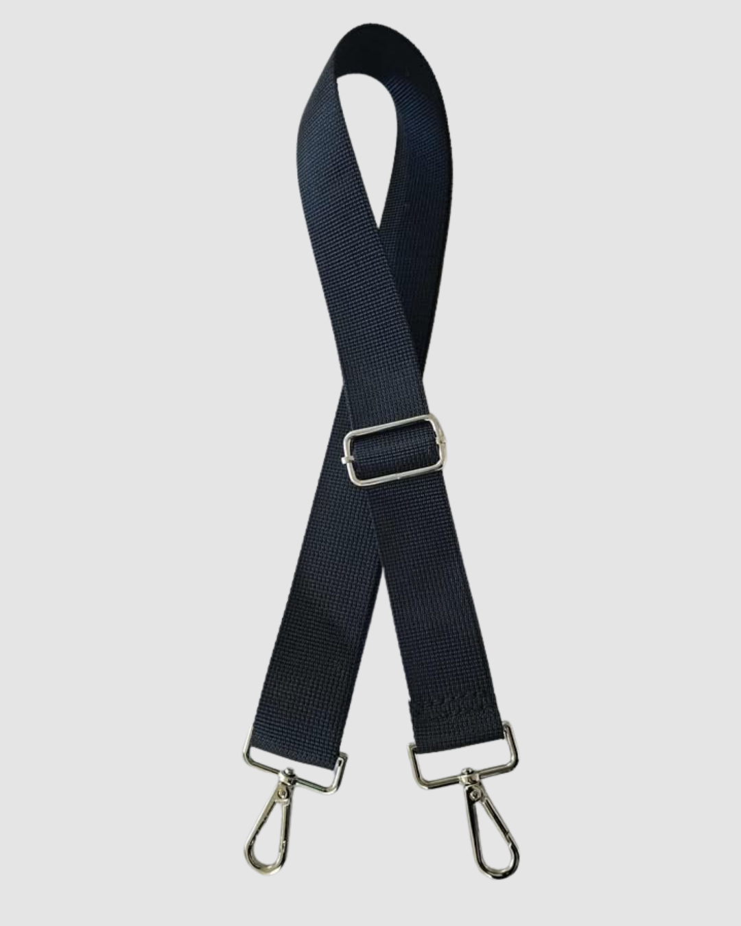 Vinyl Handbag Strap - Black