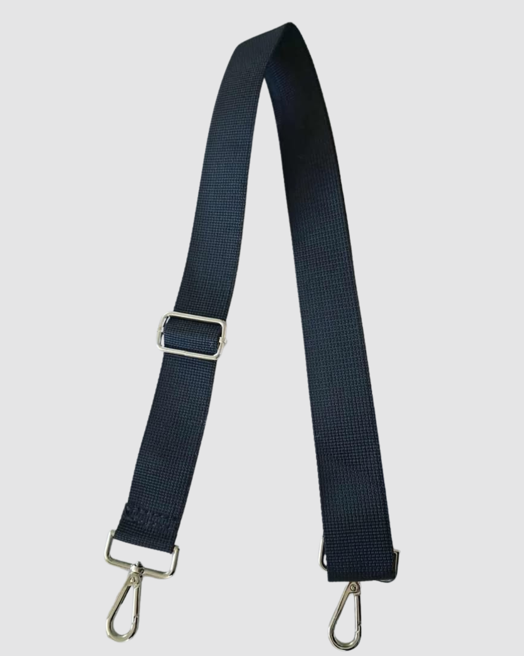 Vinyl Handbag Strap - Black