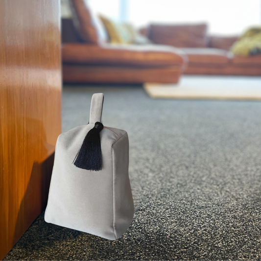Door Stop (Smokey Grey and Black)