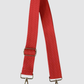 Vinyl Handbag Strap - Red