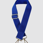 Vinyl Handbag Strap - Blue