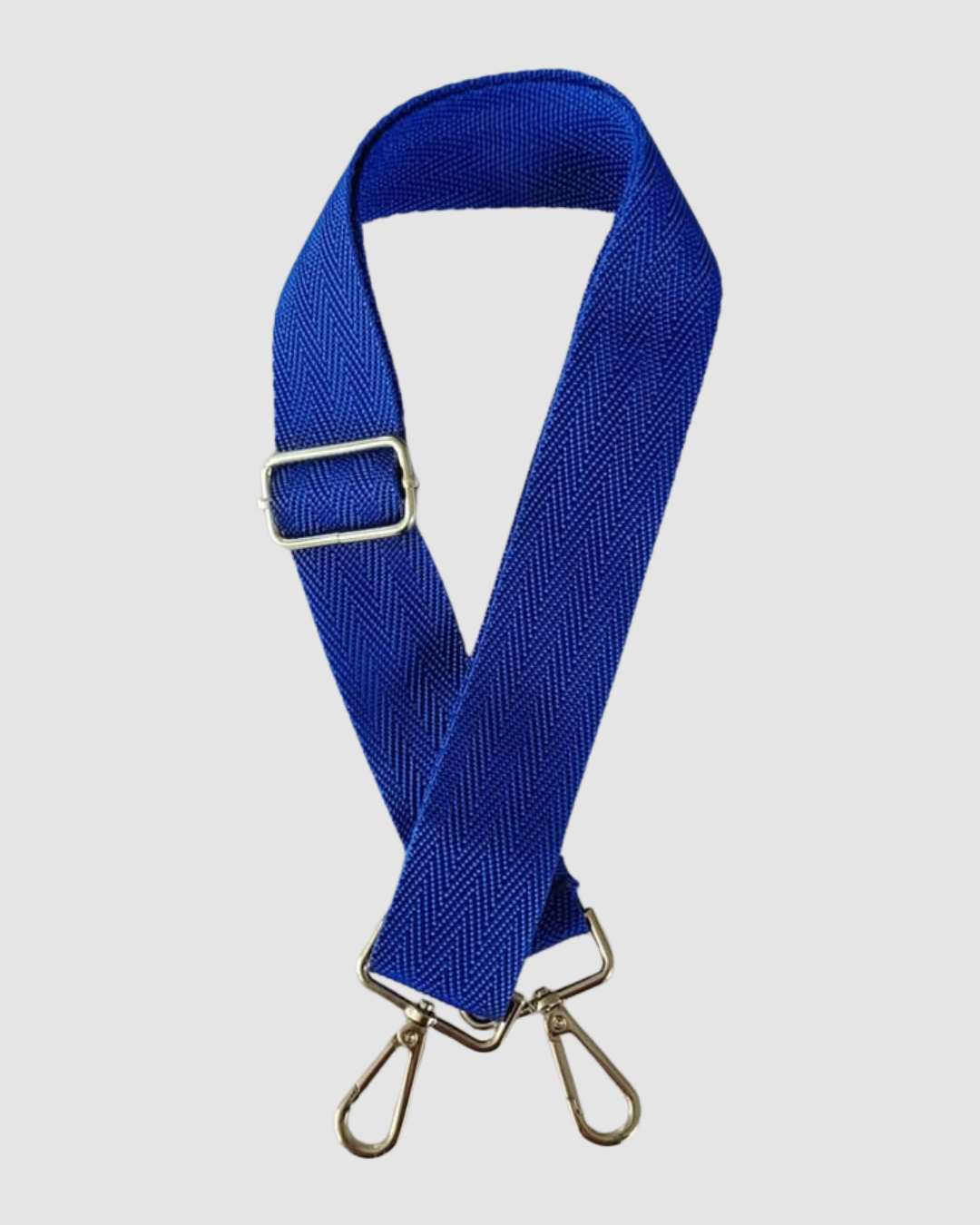 Vinyl Handbag Strap - Blue