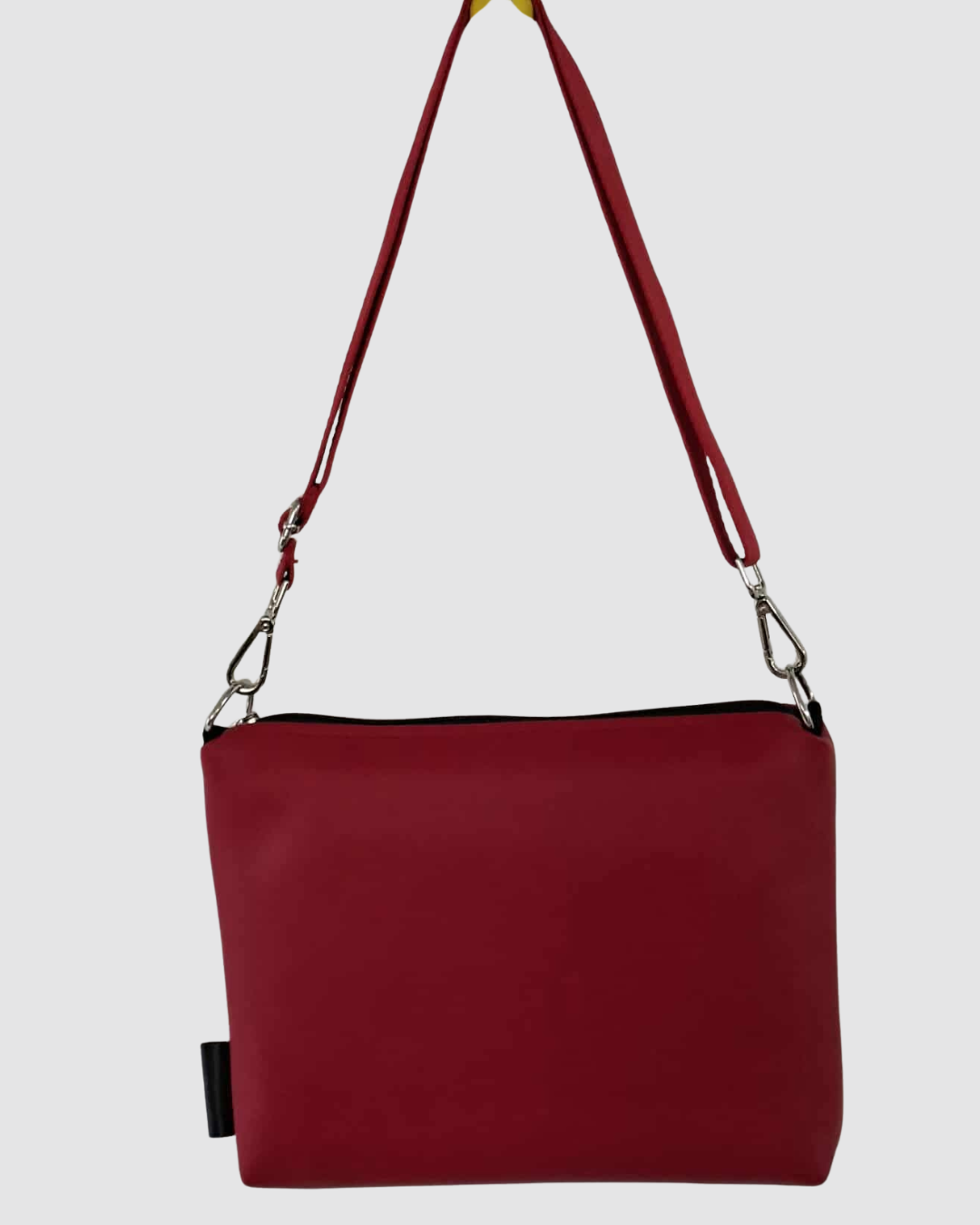 Vinyl Handbag Strap - Red