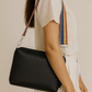 Vinyl Handbag Strap - Rainbow