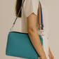 Vinyl Handbag Strap - Rainbow