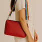 Vinyl Handbag Strap - Rainbow