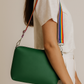 Vinyl Handbag Strap - Rainbow