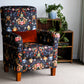 Arm Chair in 'Transylvania Folk' Linen