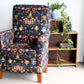 Arm Chair in 'Transylvania Folk' Linen