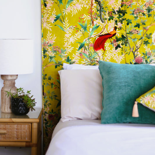 Across The Border Headboard