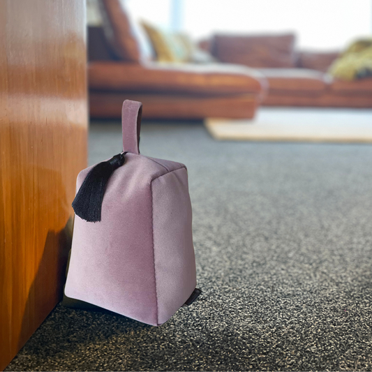 Door Stop (Rose and Black)