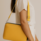Vinyl Handbag Strap - Yellow