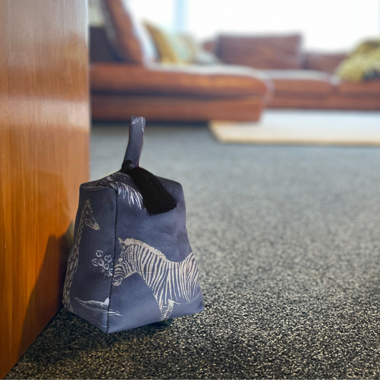 Door Stop (African Animals and Black)
