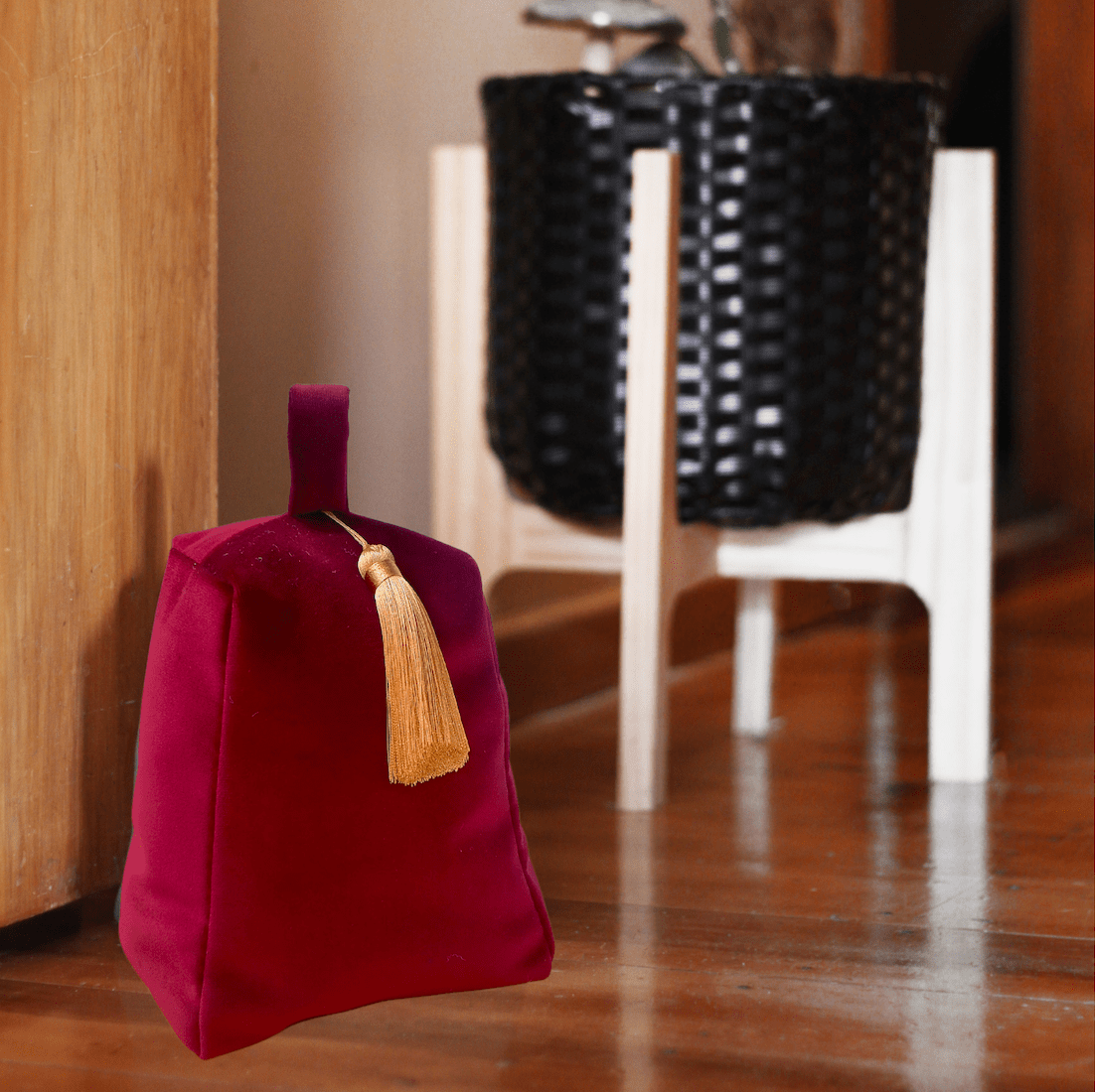 Door Stop (Ruby & Gold)