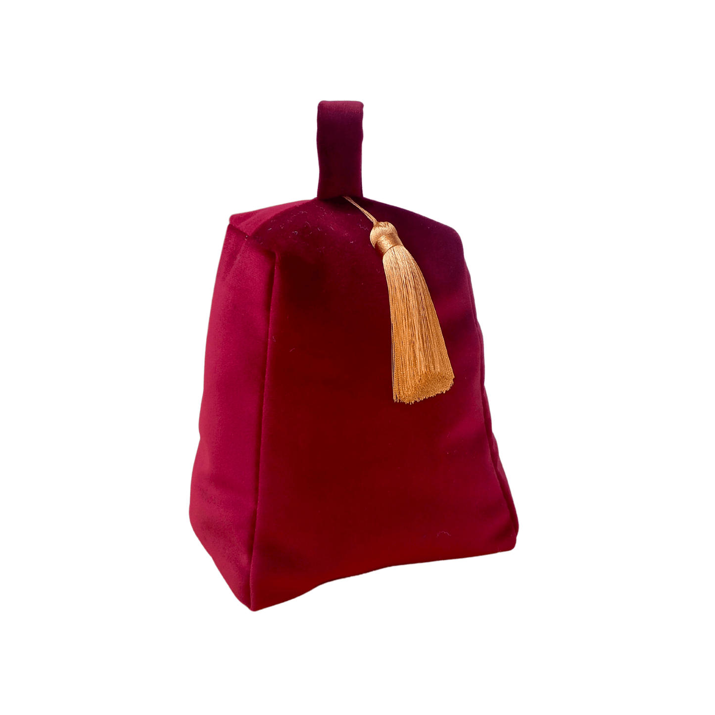 Door Stop (Ruby & Gold)