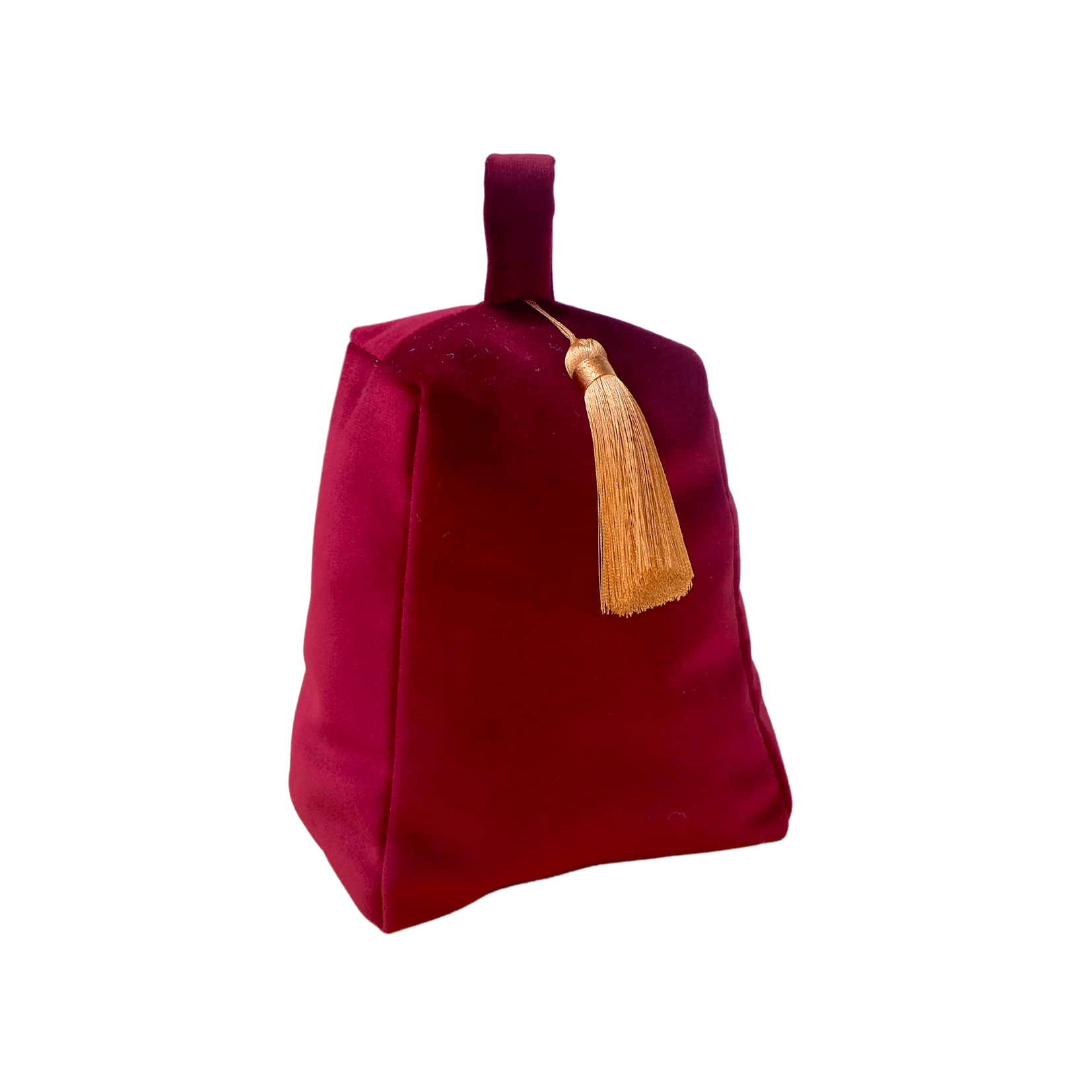 Door Stop (Ruby & Gold)