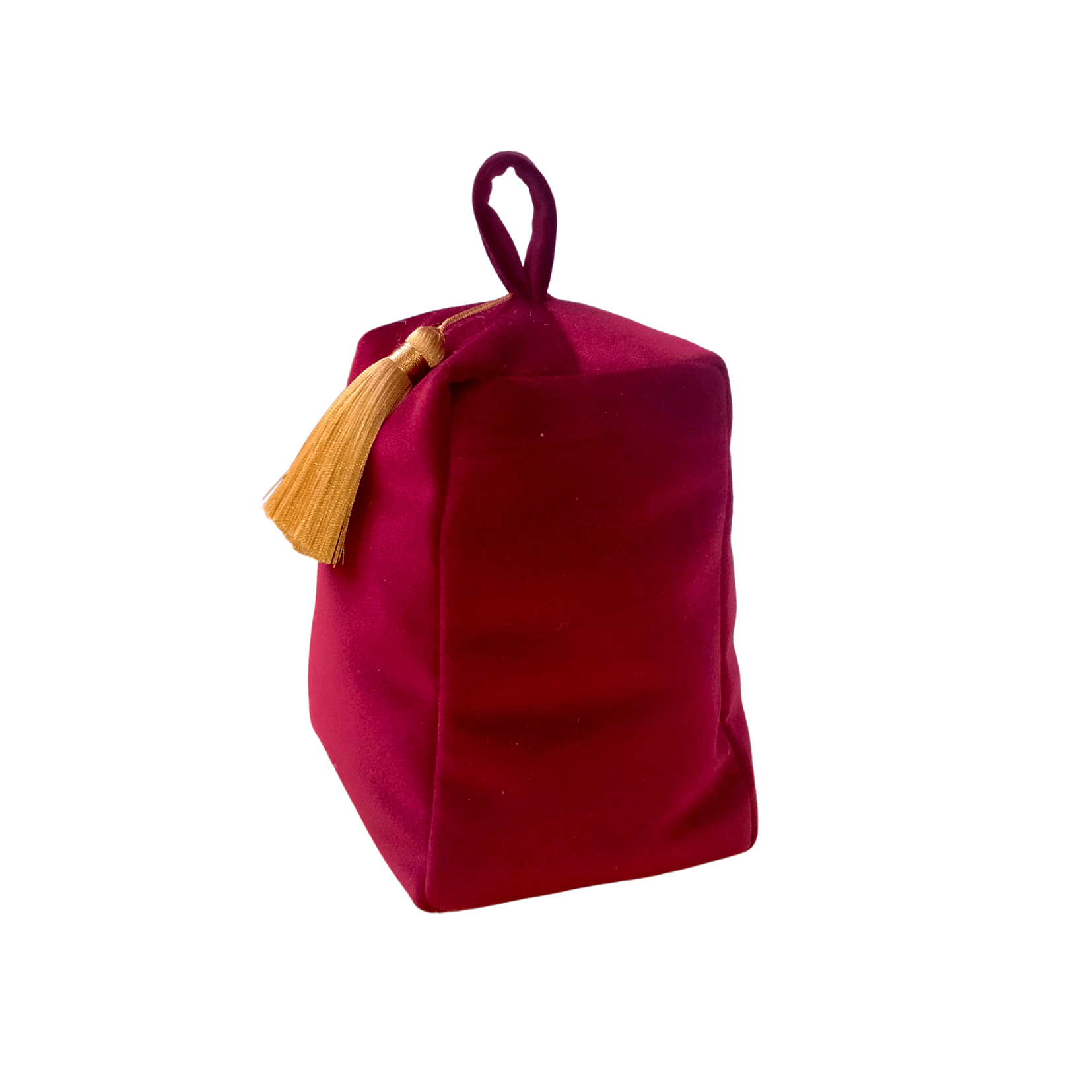 Door Stop (Ruby & Gold)