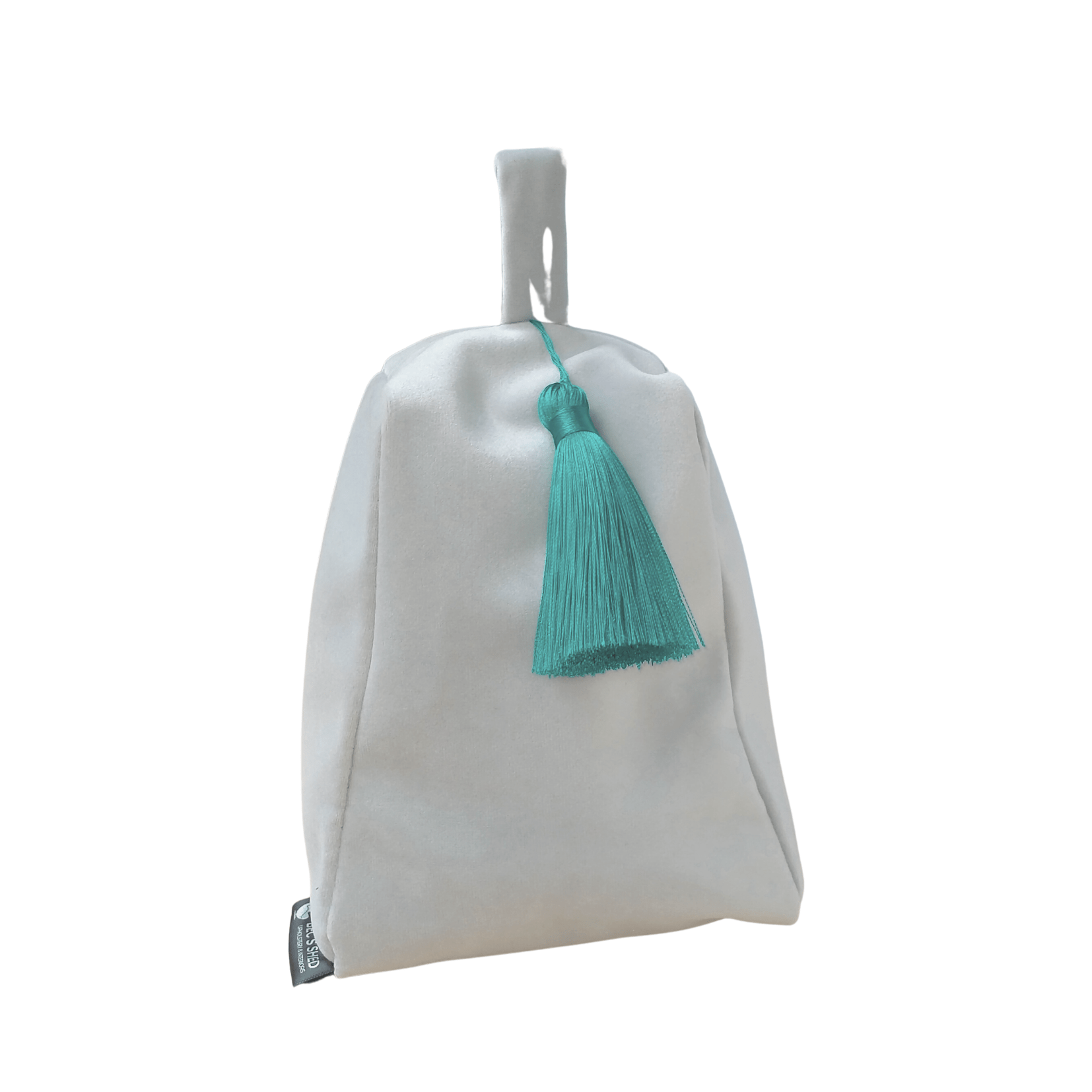 Door Stop (Smoke & Teal)