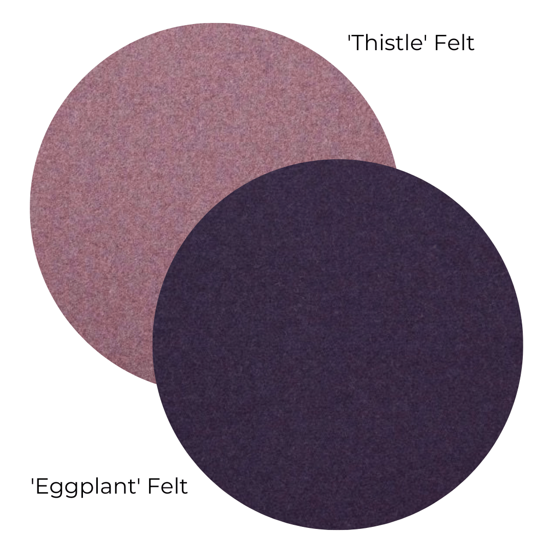 Felt Cushion Duo