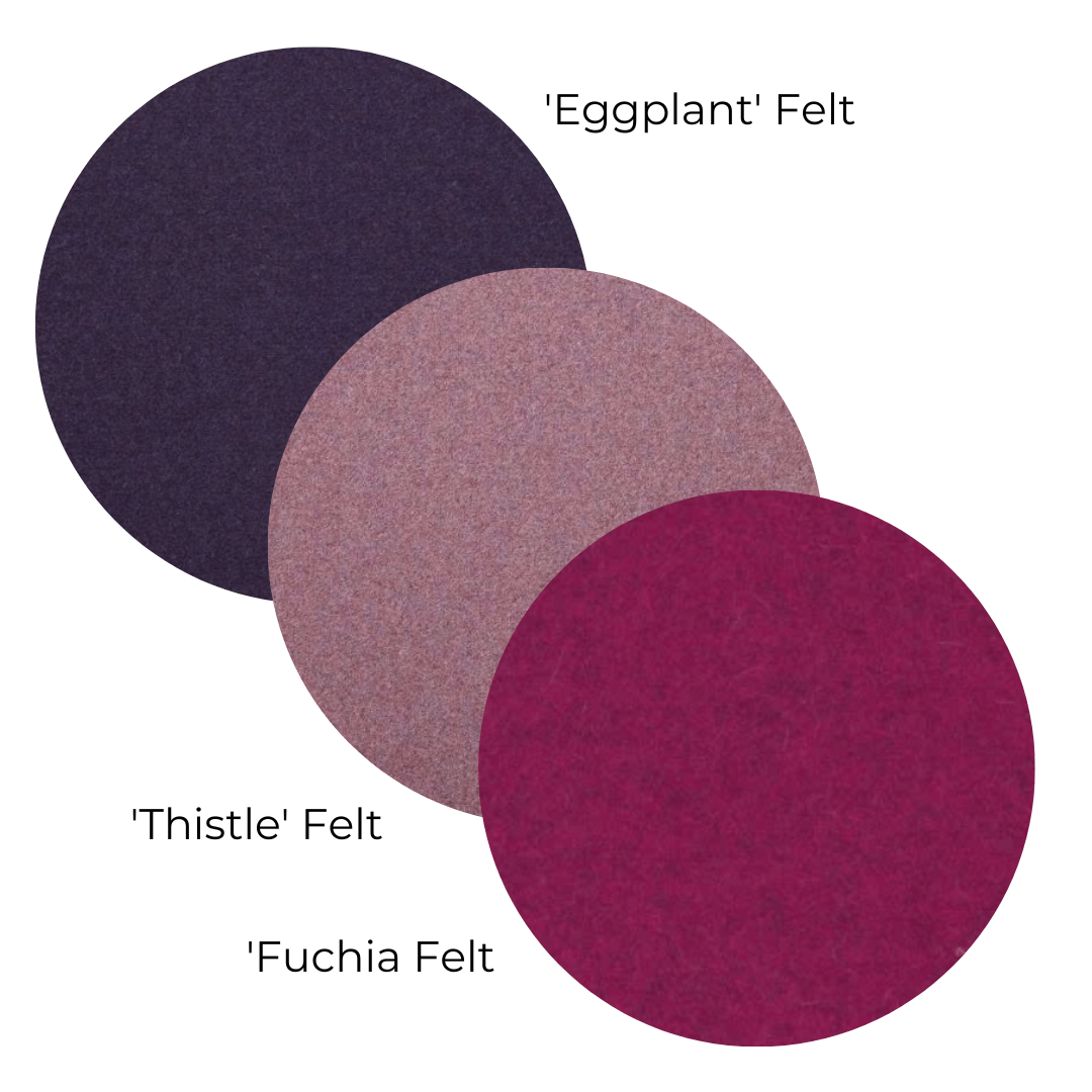 Felt Trio