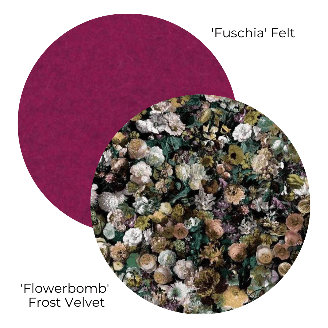 Frost & Fuschia Cushion Duo