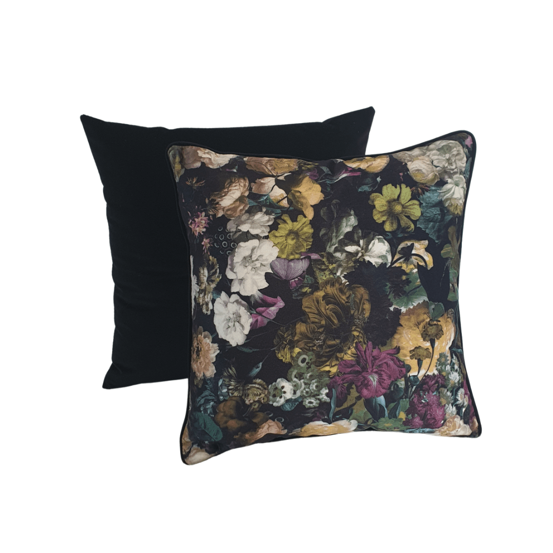 Frost Velvet Cushion Duo