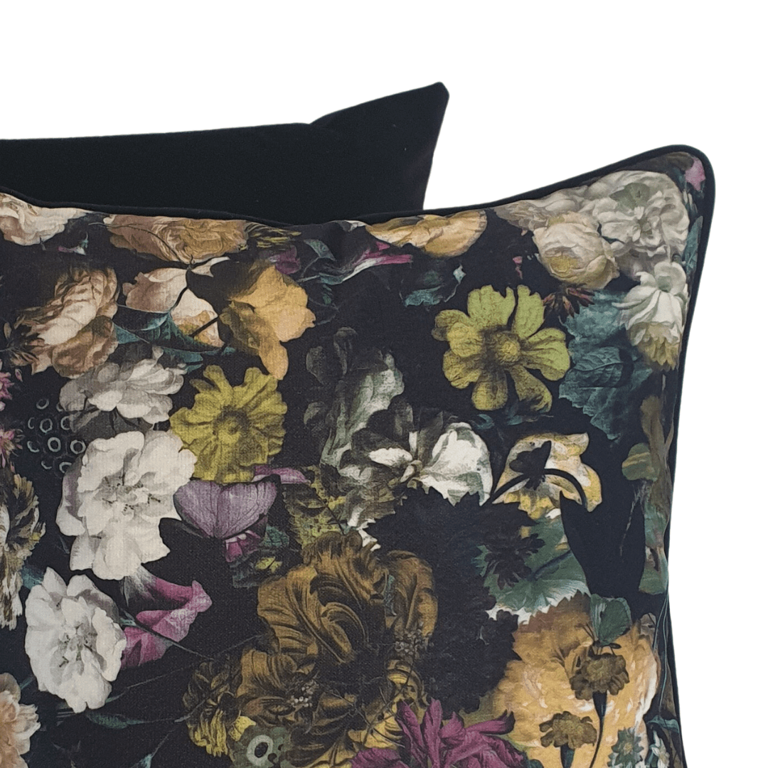 Frost Velvet Cushion Duo