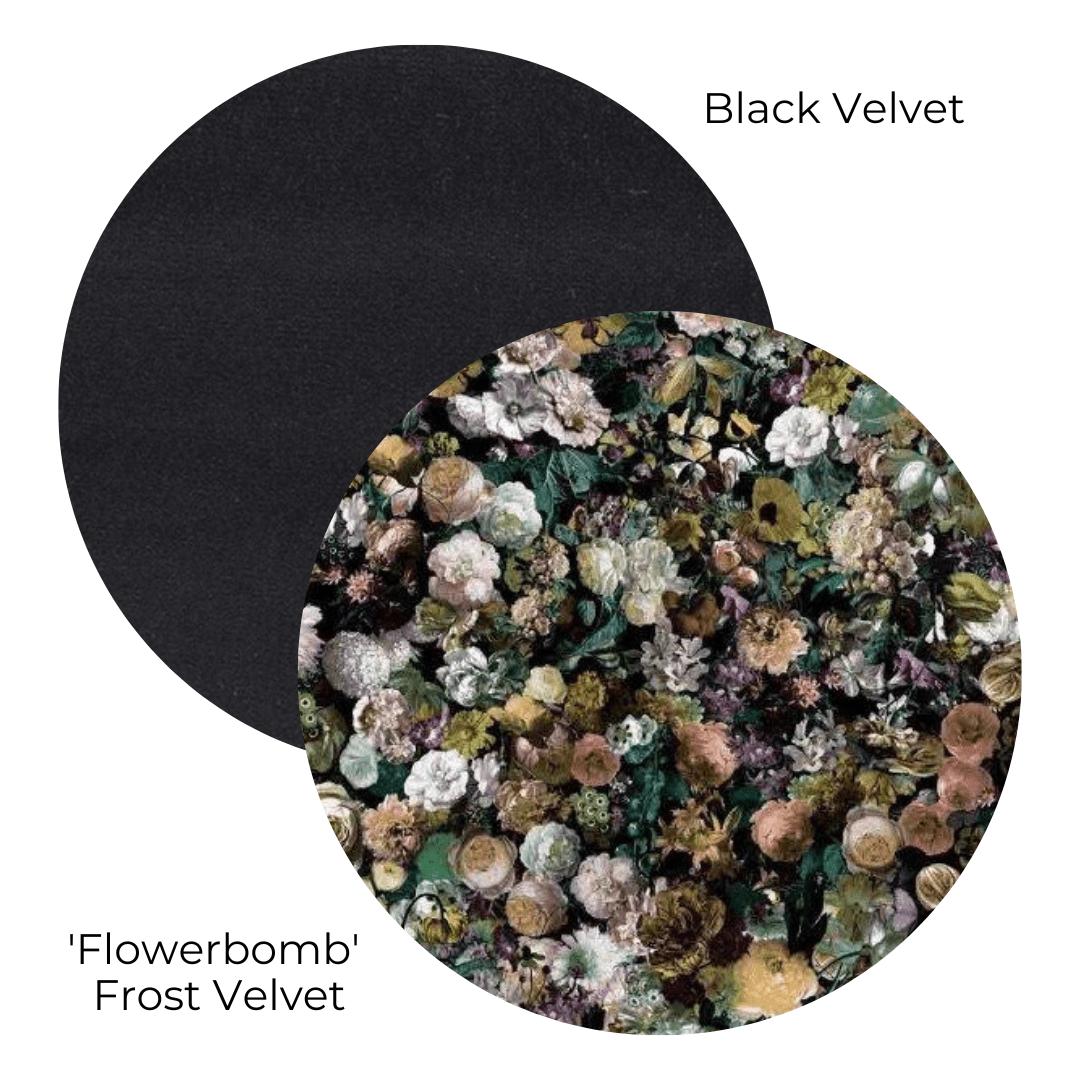 Frost Velvet Cushion Duo