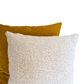 Gold and Cream Cushion Duo
