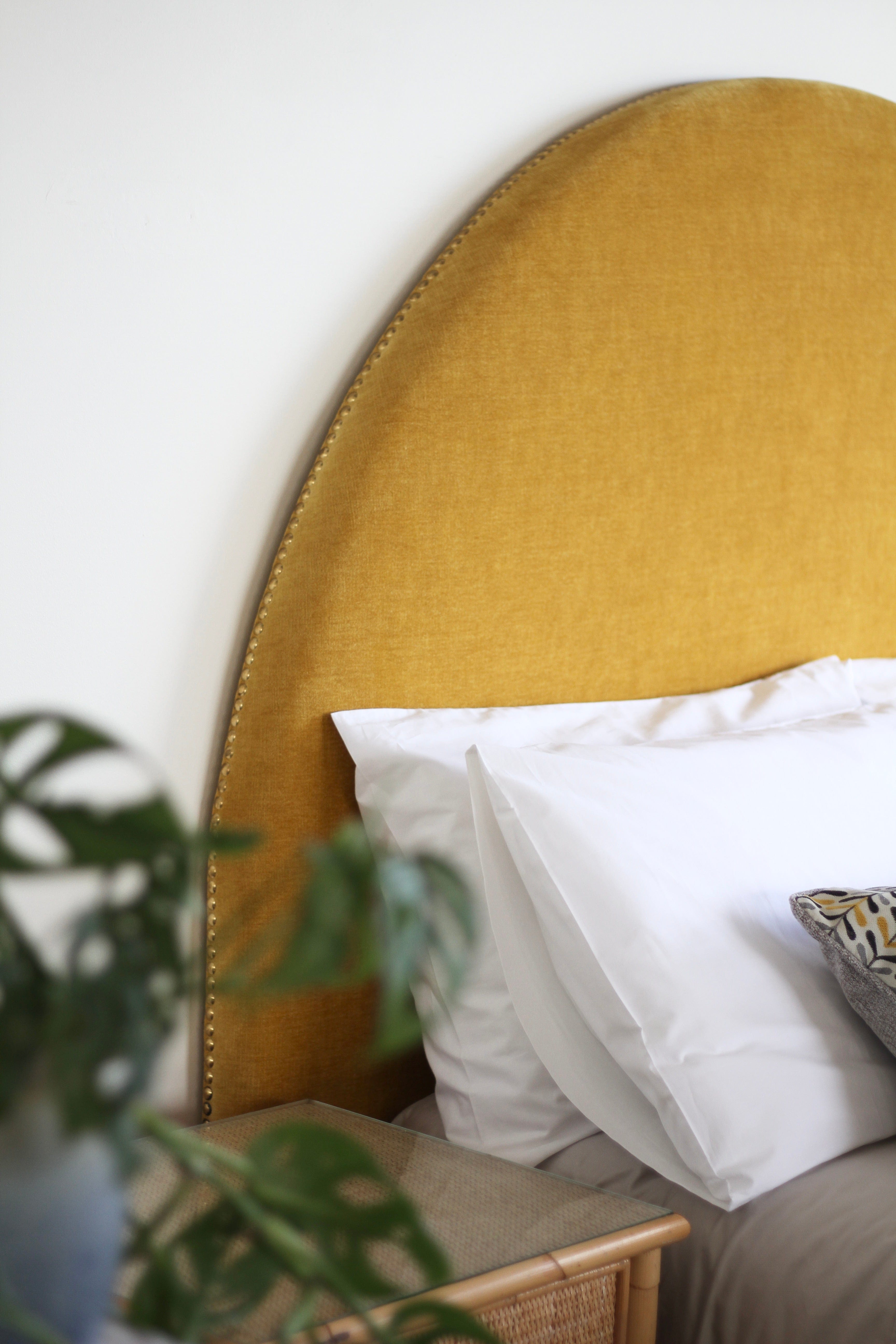 Half Moon Rising Headboard – Bec's Shed