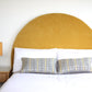 Half Moon Rising: 'Orleans' Velvet in Honey