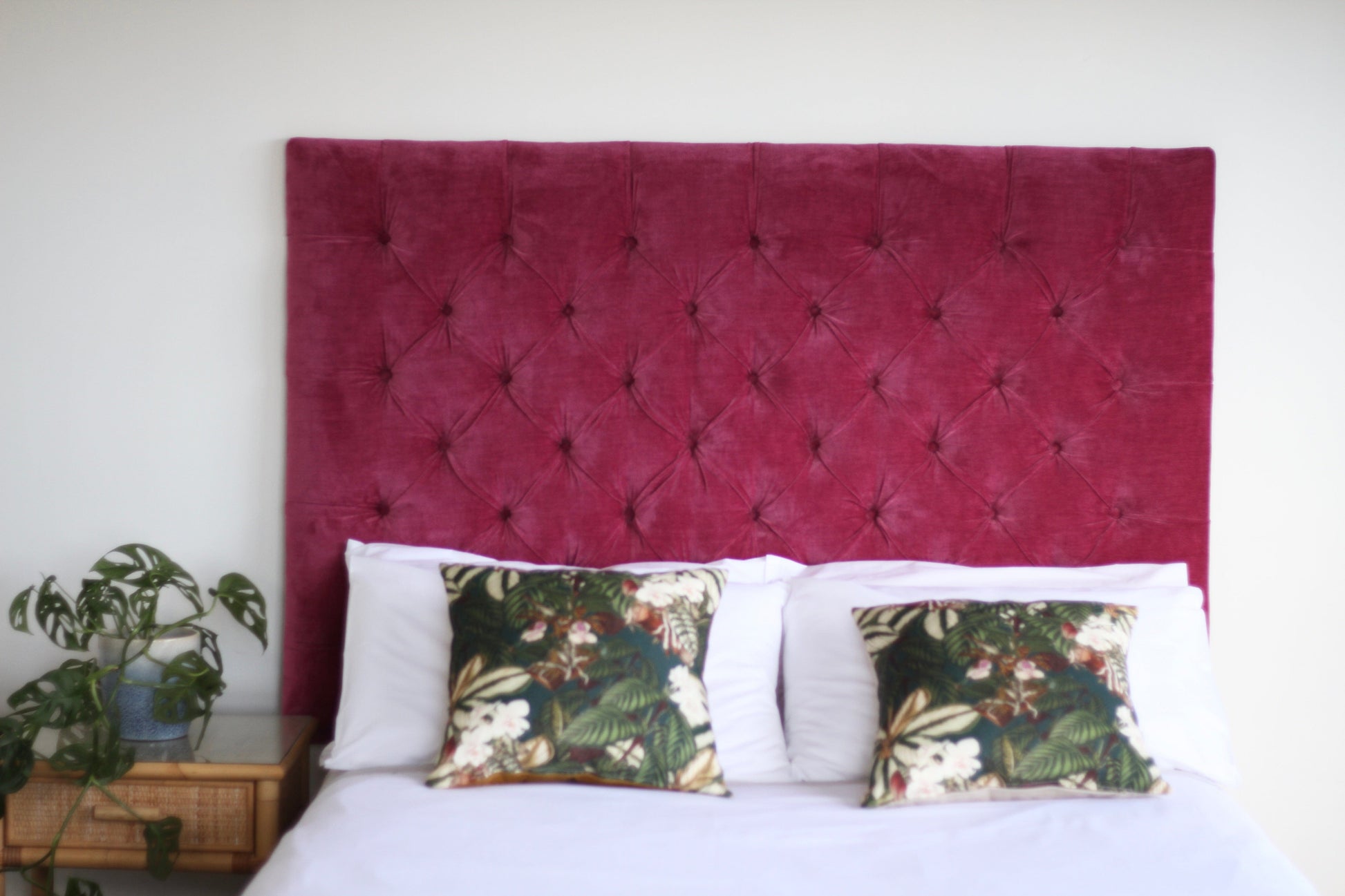 Mountain Deep: 'Orleans' Velvet in 'Orchid'