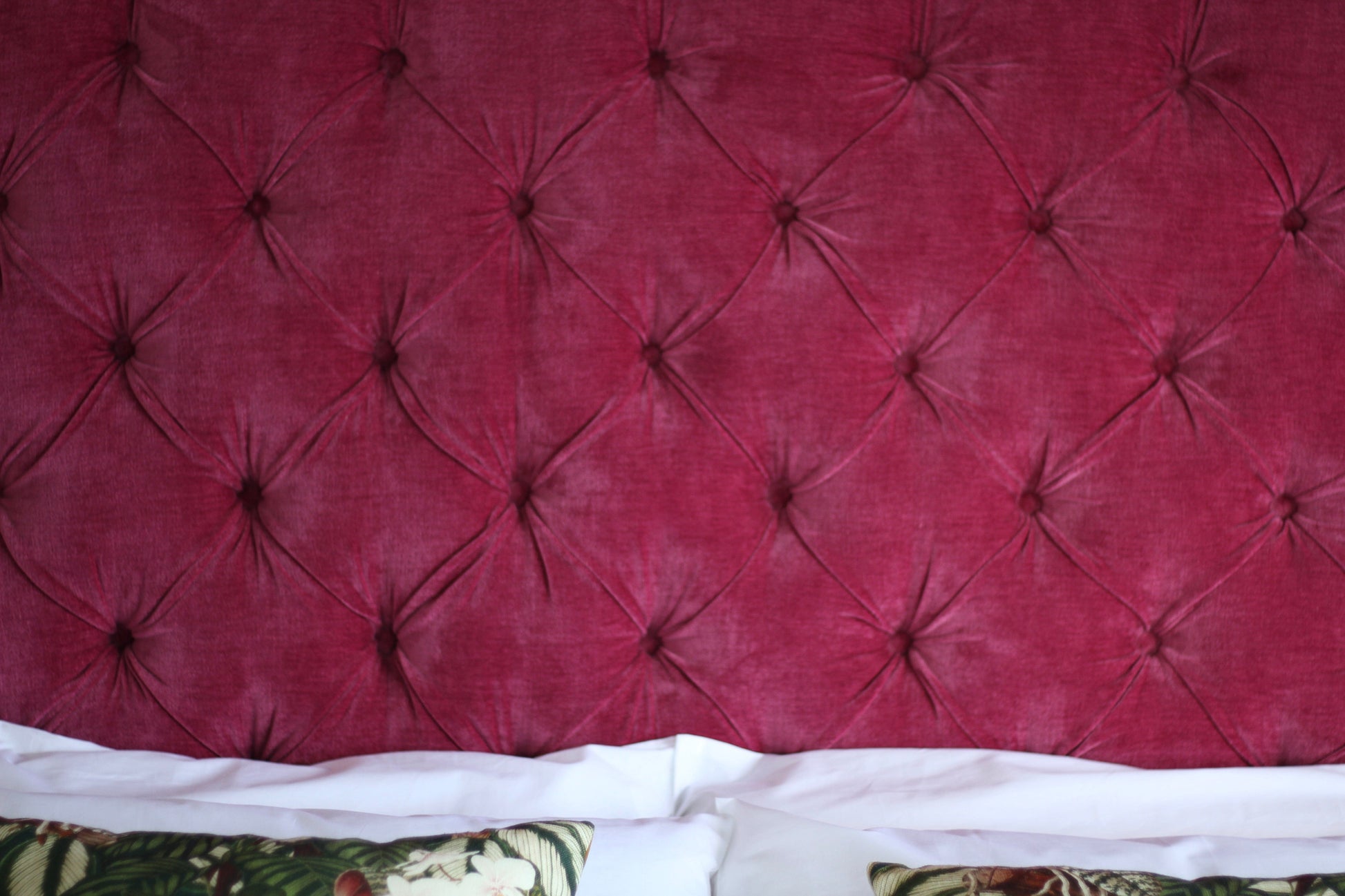 Mountain Deep: 'Orleans' Velvet in 'Orchid'