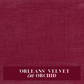 Mountain Deep: 'Orleans' Velvet in 'Orchid'
