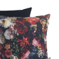 Scarlet Velvet Cushion Duo