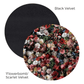 Scarlet Velvet Cushion Duo